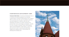 Desktop Screenshot of charterhousedevelopment.com