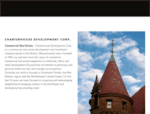 Tablet Screenshot of charterhousedevelopment.com